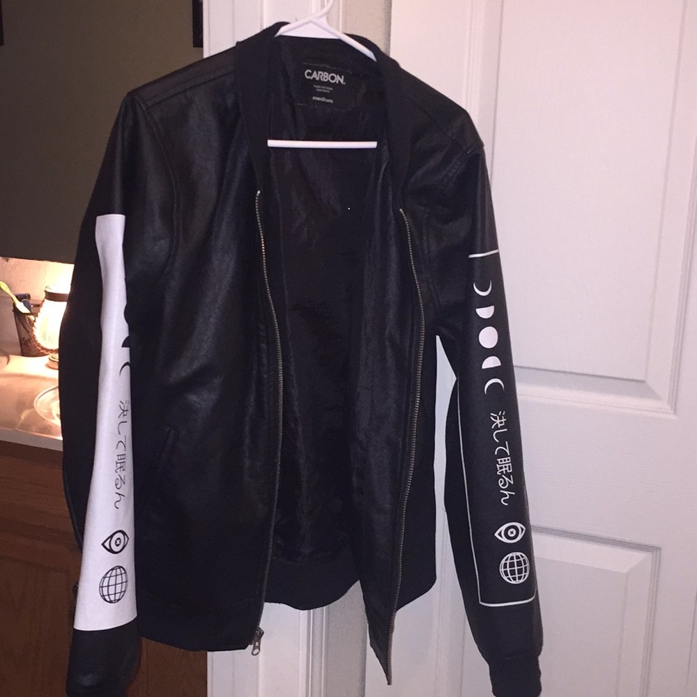 Leather jacket